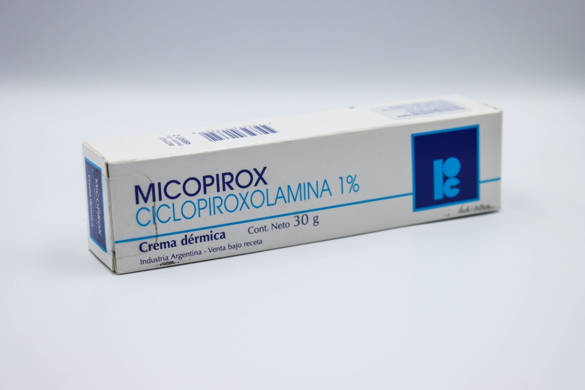 Micopirox Crema X G Farmacias Roraima