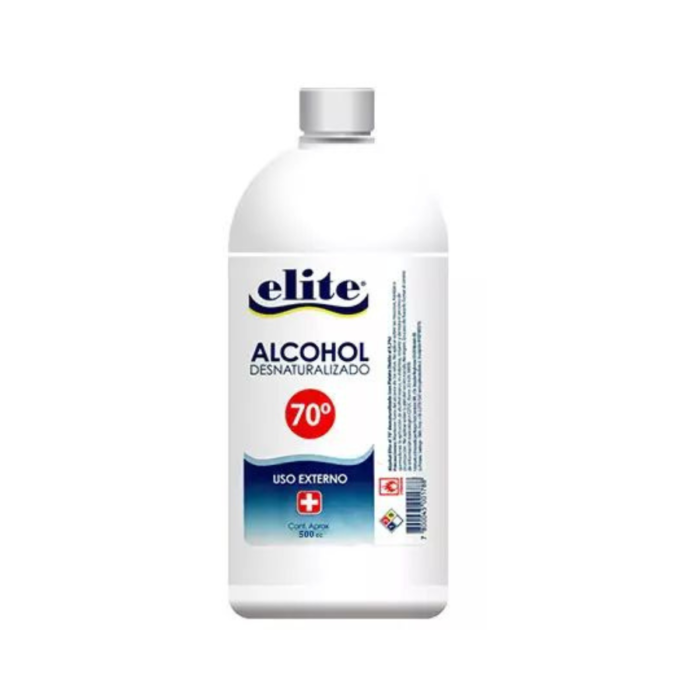 ALCOHOL DESNAT 70% X 500 ML
