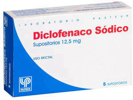 1991914 DICLOFENACO SUPOSITORIO 12.5 MG X 5