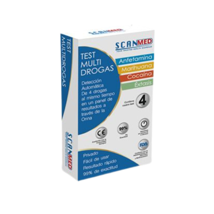 SCANMED TEST MULTI DROGA 12