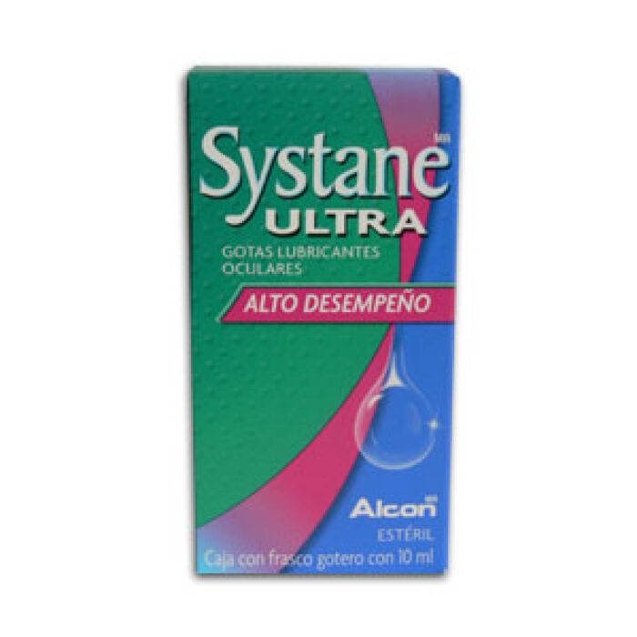SYSTANE ULTRA SOLUCION OFTALMICA 3 MG X 10 ML