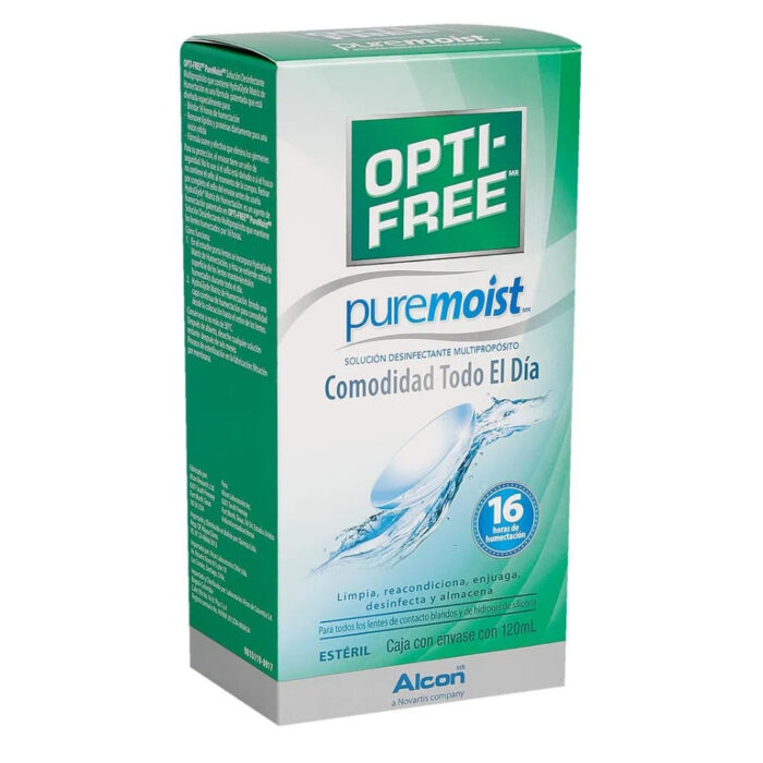 OPTI-FREE PUREMOIST SOLUCION X 120 ML