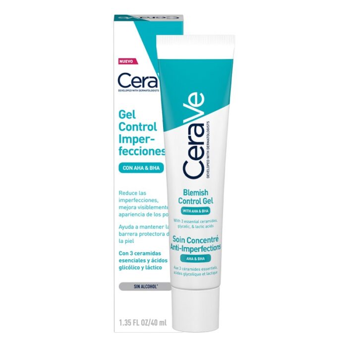 CERAVE GEL CONTROL IMPERF CON AHA & BHA X 40 ML