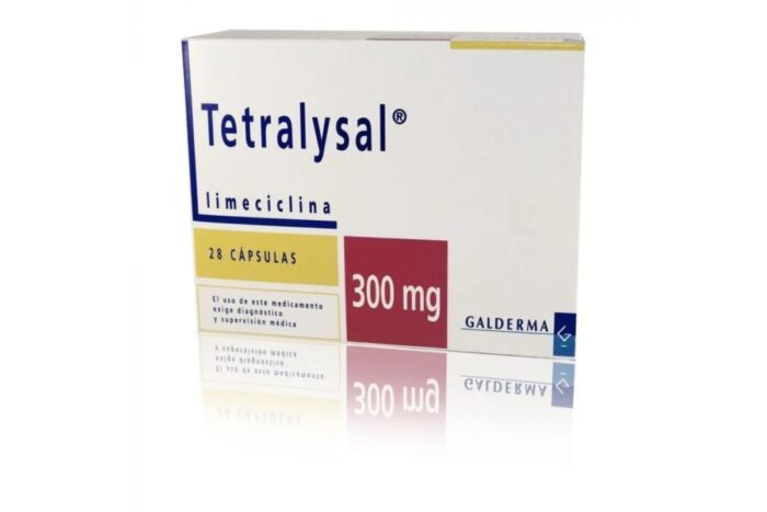 TETRALYSAL CAPSULAS 300 MG X 28