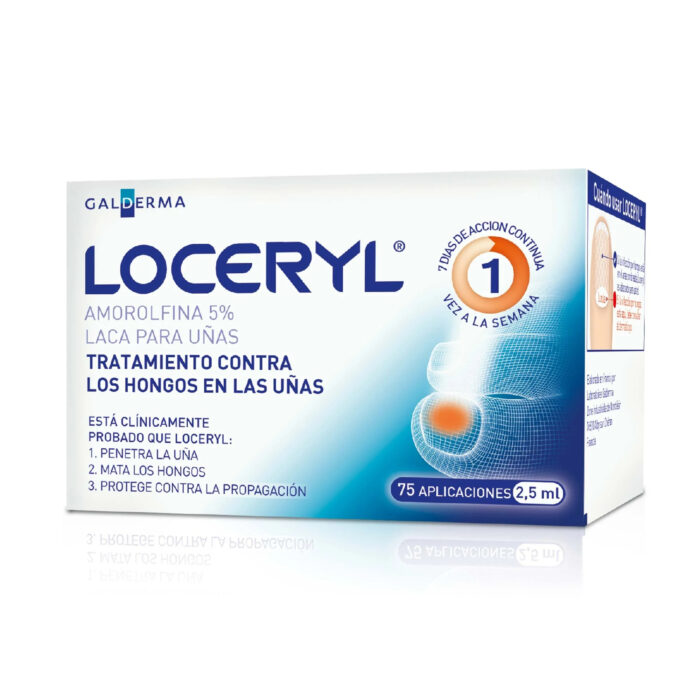 LOCERYL LACA 5% X 2,5 ML