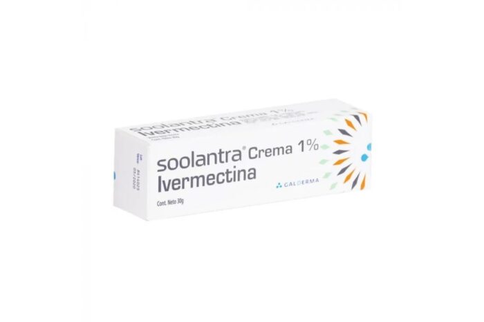 SOOLANTRA CREMA 1% X 30 G