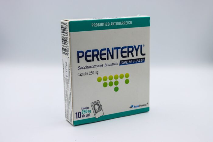 PERENTERYL CAPSULAS 250 MG X 10
