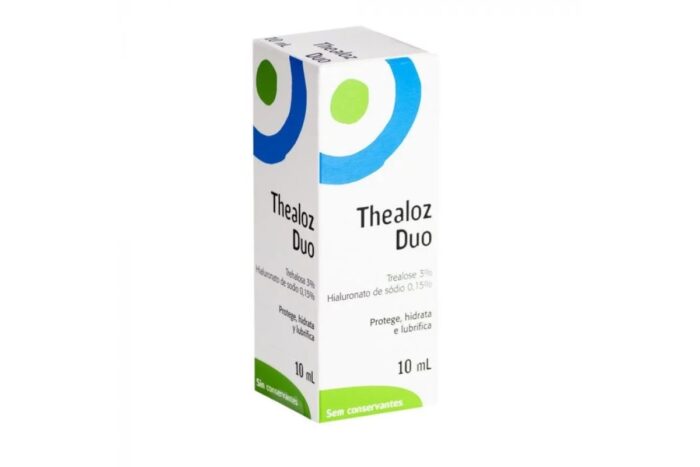 THEALOZ DUO SOLUCION X 10 ML