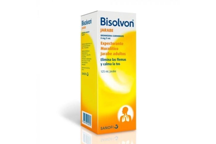 BISOLVON JARABE 8 MG/5ML X 120 ML
