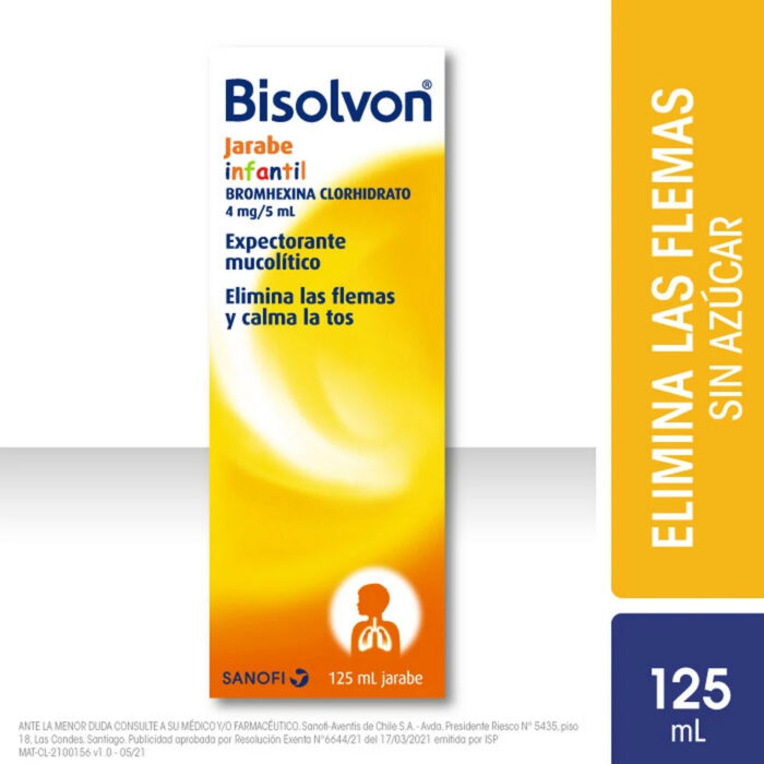 BISOLVON JARABE 4 MG/5ML X 120 ML