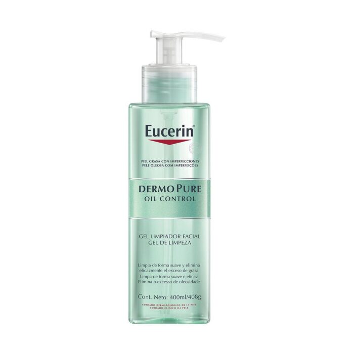 EUCERIN DERMOPURE GEL LIMPIADOR X 400 ML