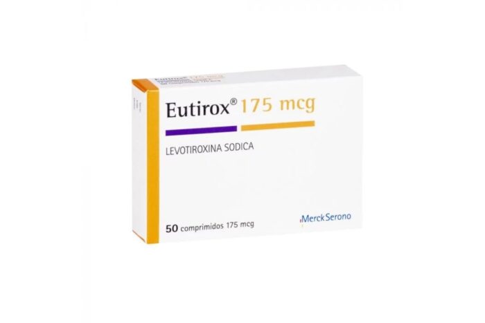 EUTIROX COMPRIMIDOS 175 MCG X 50