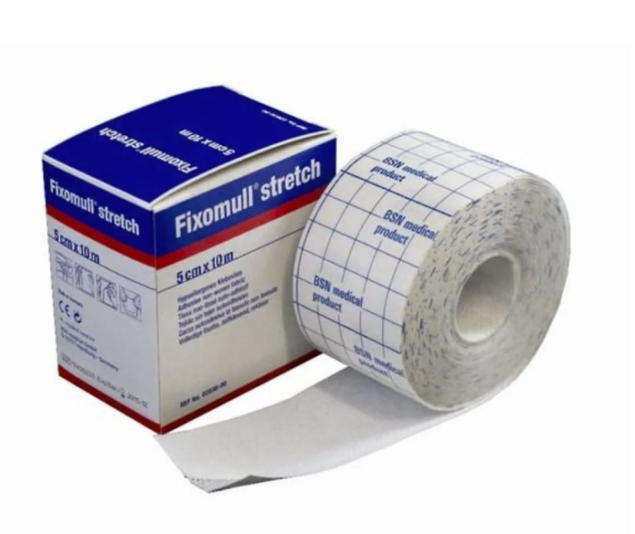 GASA FIXOMULL STRETCH 5CM X 10 MT X 1 UNIDAD