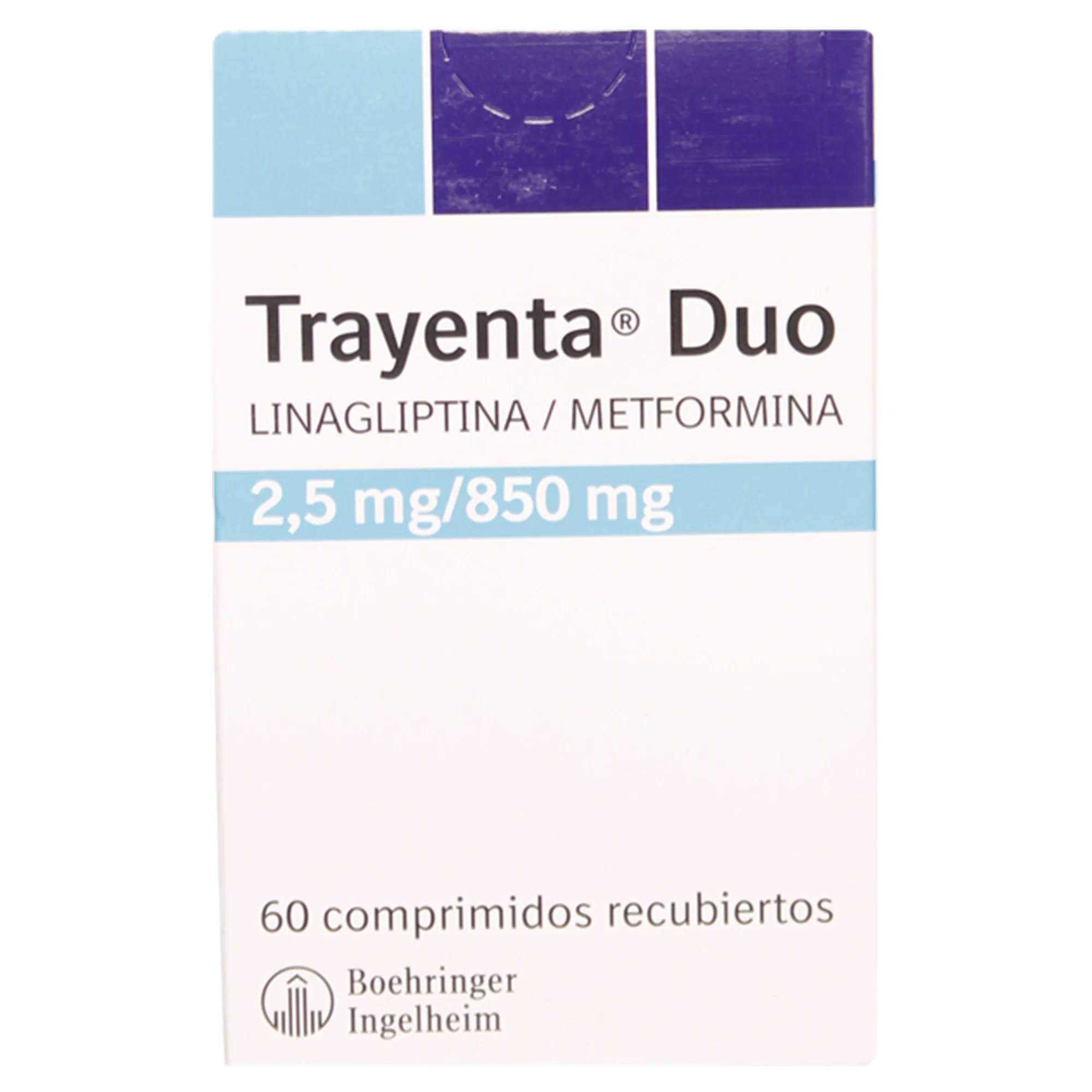 4048846019943 TRAYENTA-DUO COMPRIMIDOS 2,5/850 MG X 60