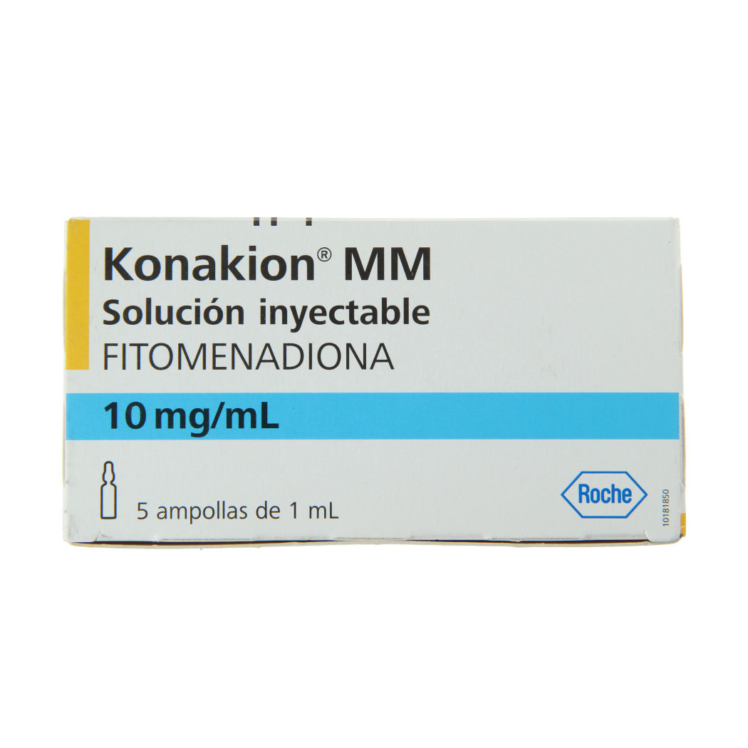 4260095681973 KONAKION AMPOLLA 10 MG X 5
