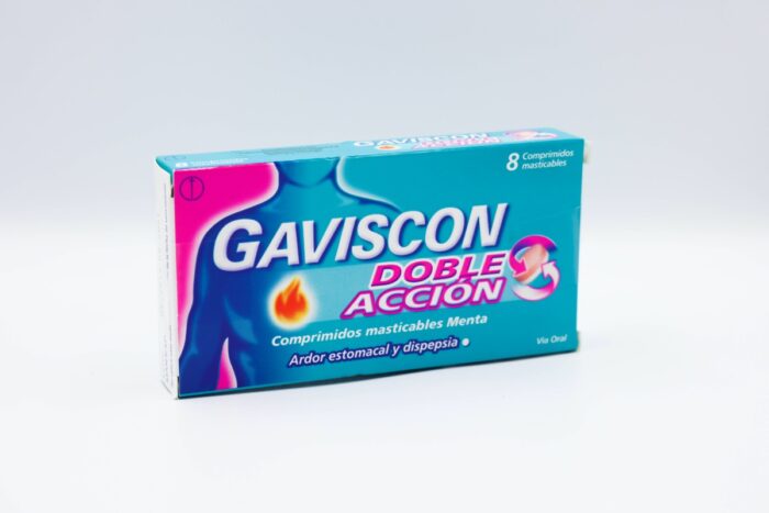 GAVISCON D/A COMPRIMIDOS MAST X 8