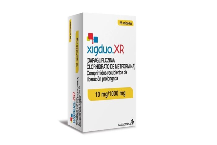 XIGDUO XR TAB 10/1000 MG X 28