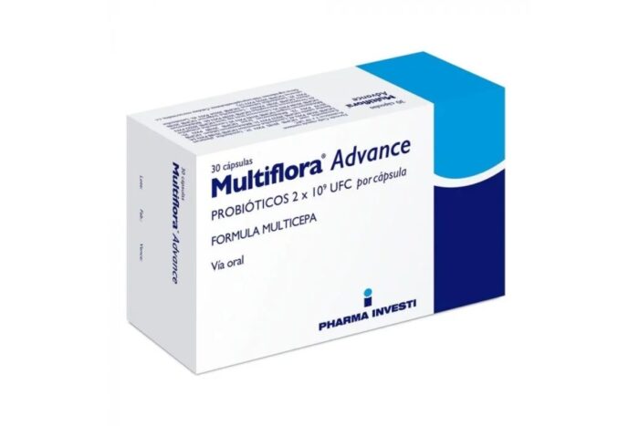 MULTIFLORA ADVANCE CAPSULAS X 30