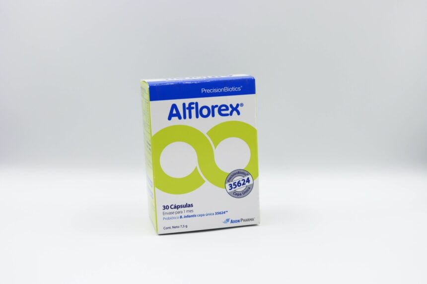ALFLOREX CAPSULAS X 30