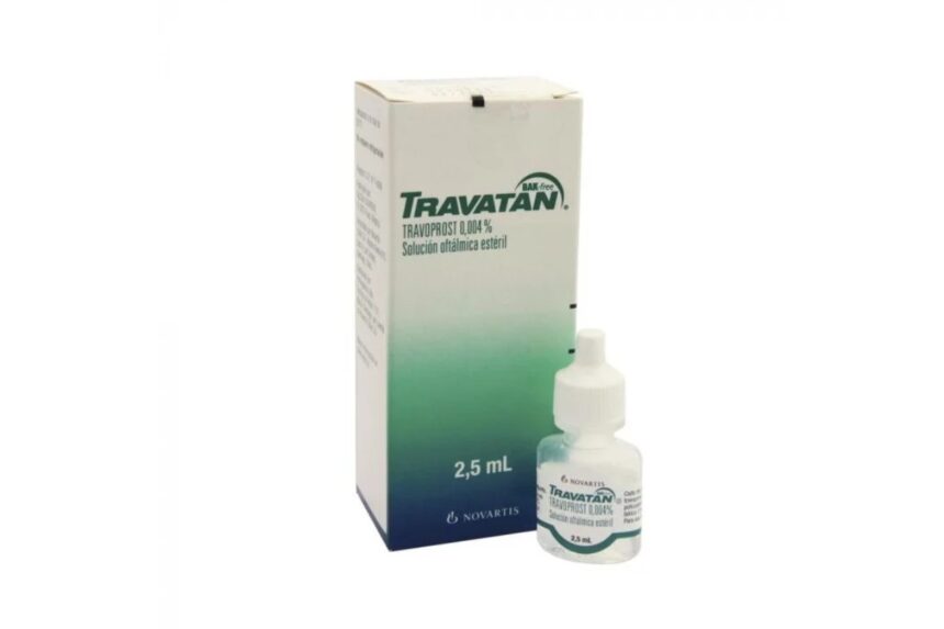 TRAVATAN 0,004% X 2,5 ML - Farmacias Roraima