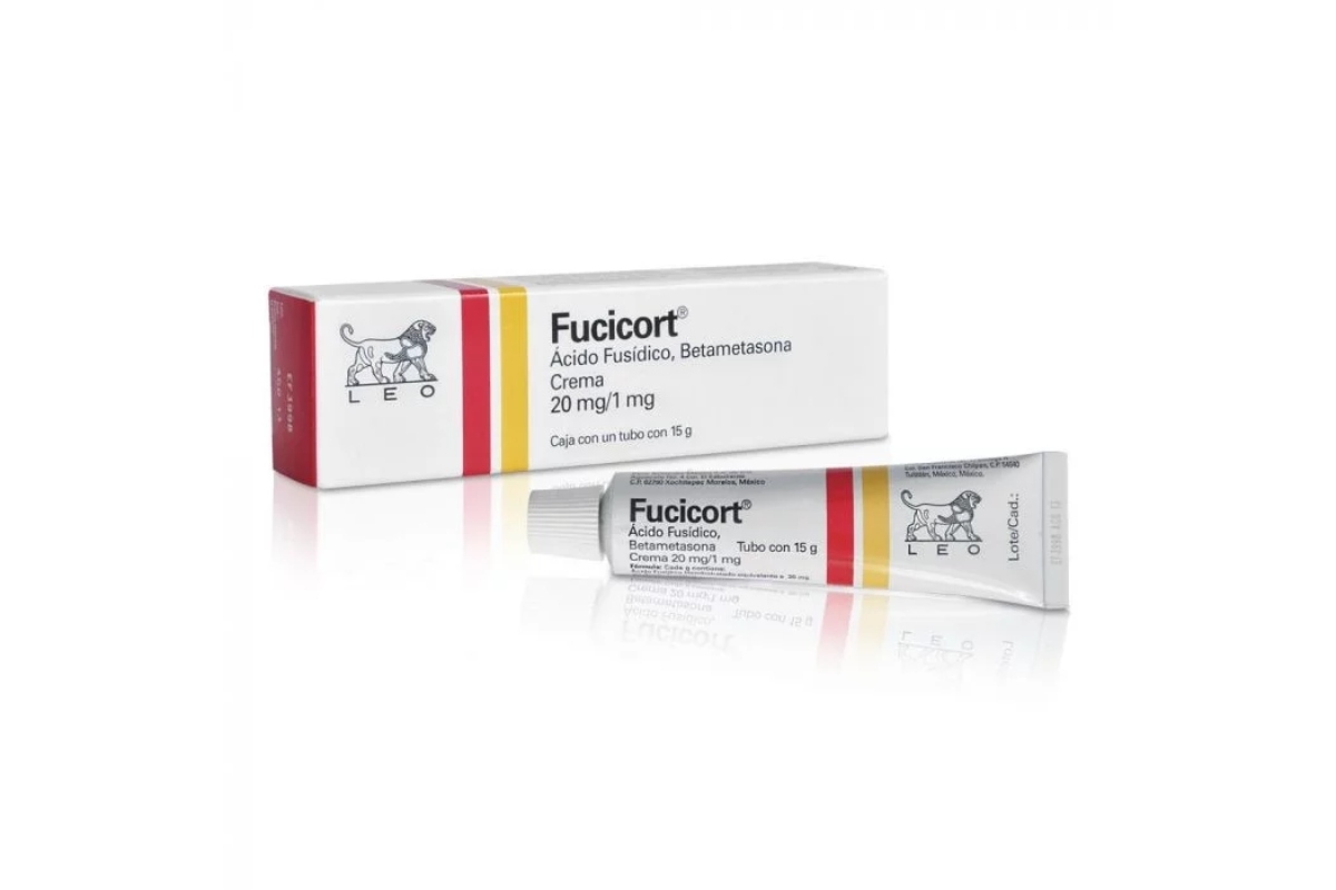 5702191010954 FUCICORT CREMA X 15 G