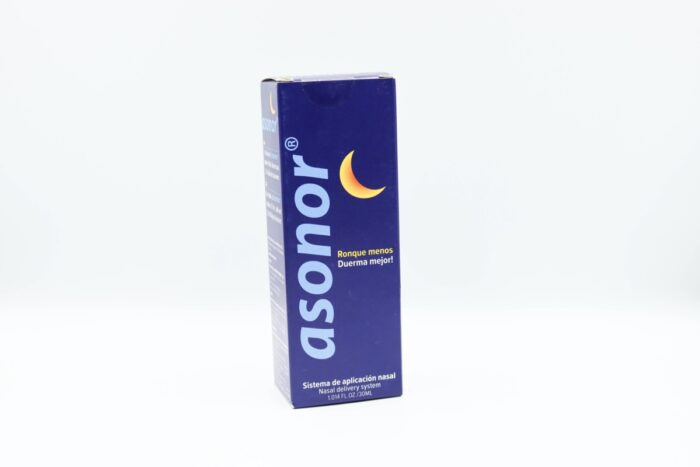 ASONOR SPRAY NASAL X 30 ML - Farmacias Roraima