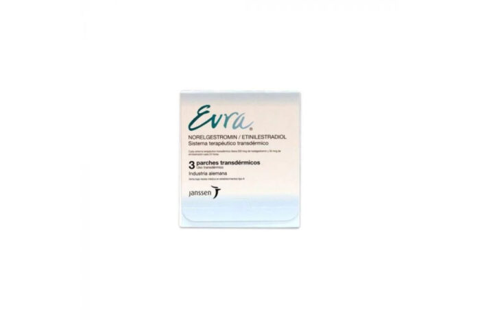 EVRA TRANSDERMICO PARCHE X 3