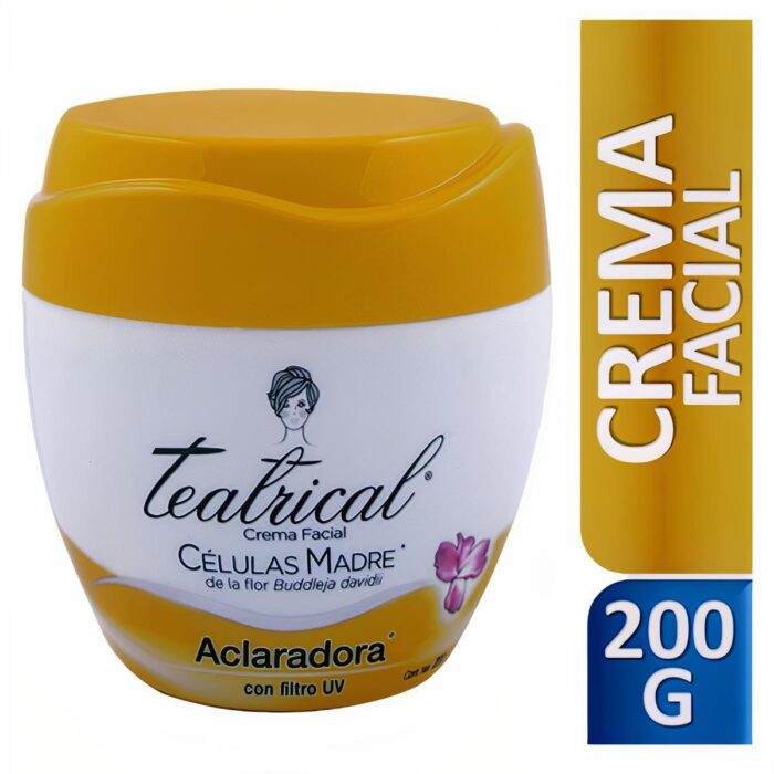 TEATRICAL ACLARADORA CREMA X 200 GR