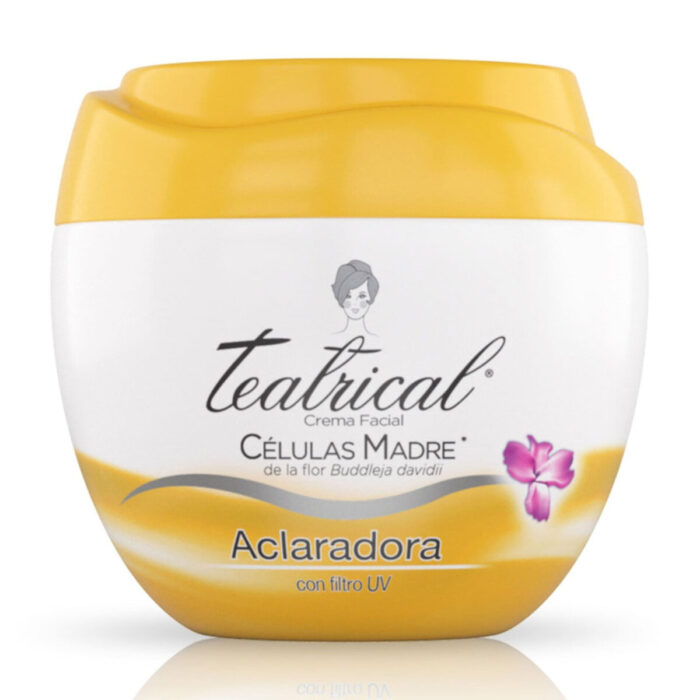 TEATRICAL ACLARADORA CREMA X 100 GR