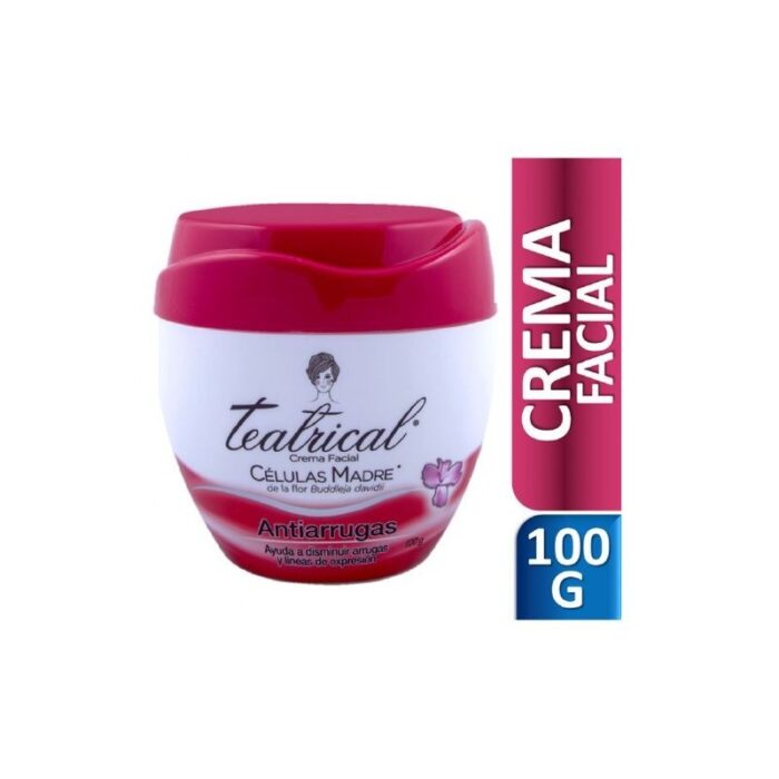TEATRICAL ANTIARRUGAS CREMA X 100 GR