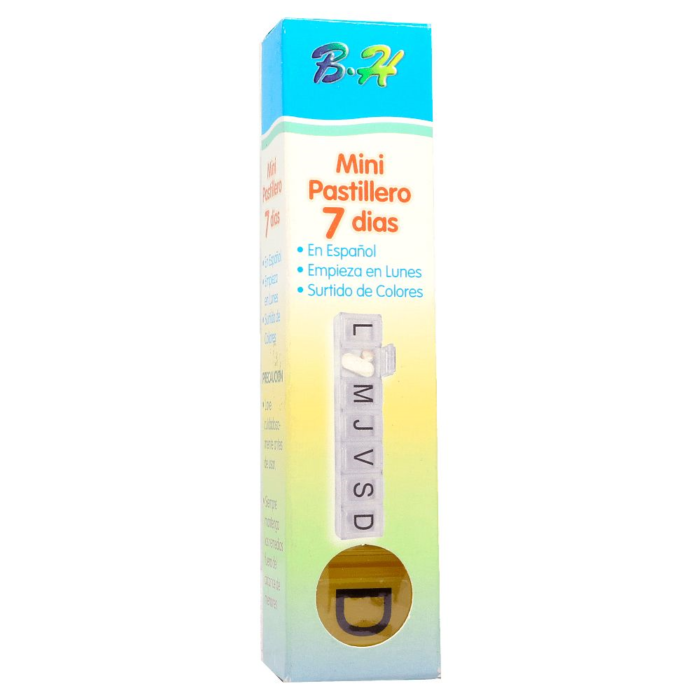 PASTILLERO MINI 7 DIAS