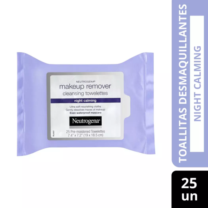NEUTROGENA TOALLAS DESMAQ X 25