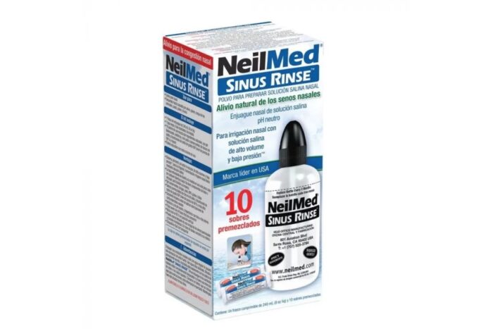 SINUS RINSE KIT INICIO SOBRE X 10