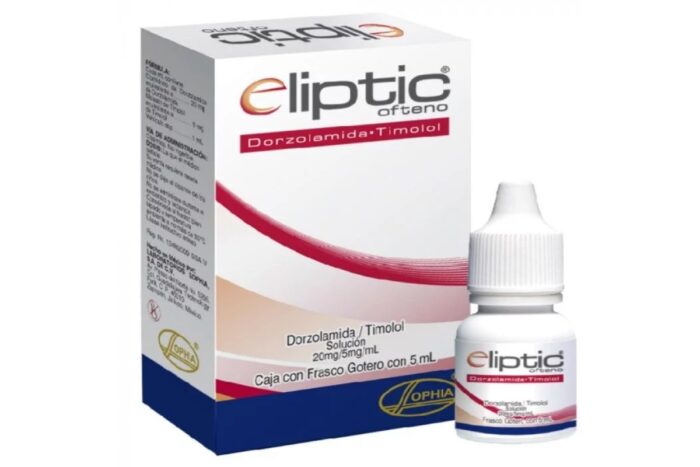 ELIPTIC OFTENO SOLUCION OFTALMICA X 5 ML