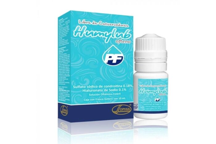 HUMYLUB PF SOLUCION OFTALMICA X 10 ML