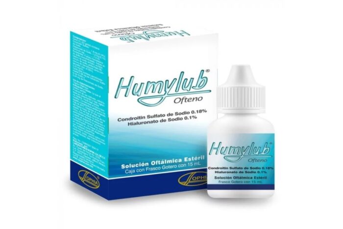 HUMYLUB OFTENO NF SOLUCION OFTALMICA X 15 ML