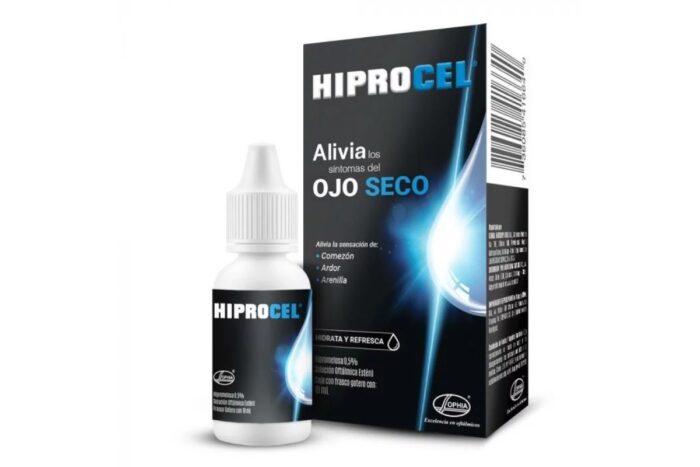 HIPROCEL SOLUCION OFTALMICA GOTAS 0,5% X 10 ML