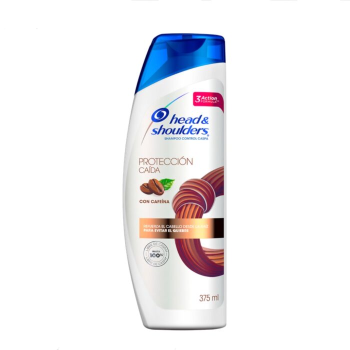 HEAD & SHOULDERS SHAMPOO PROTECCION CAIDA X 400 ML