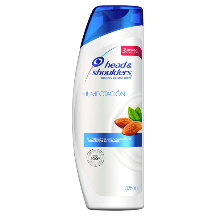 HEAD & SHOULDERS SHAMPOO HUMECTACÍON X 375 ML