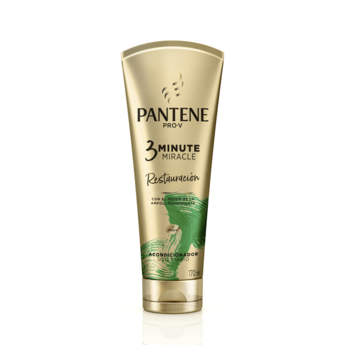 PANTENE CREMA TRAT 3 MIN RESTAURACION X 170 ML