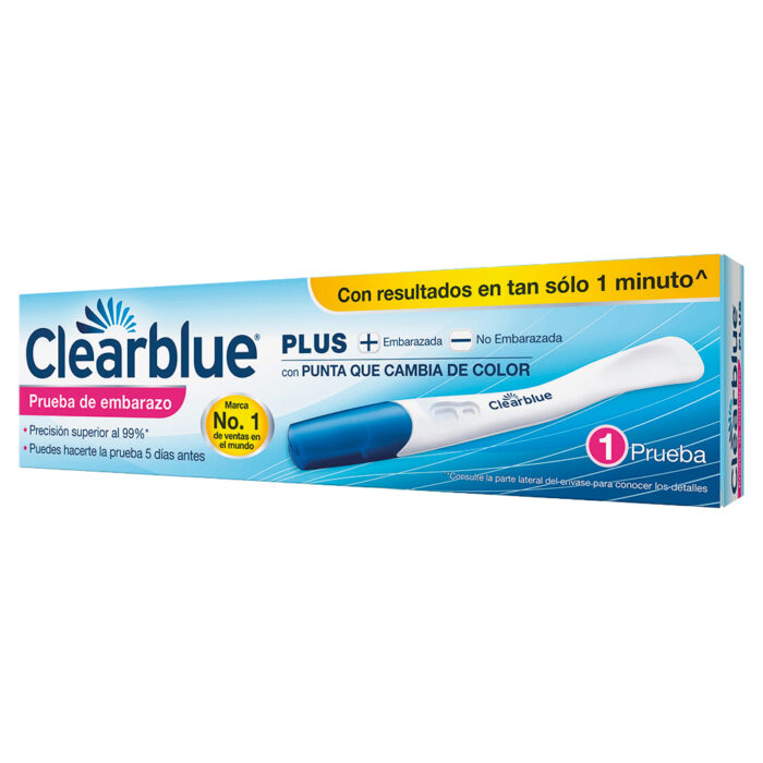 CLEAR BLUE PLUS TEST EMBARAZO