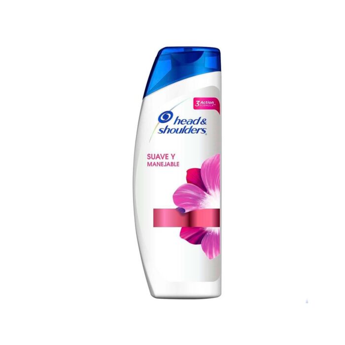 HEAD & SHOULDERS SHAMPOO SUAVE Y MANEJABLE X 375 ML