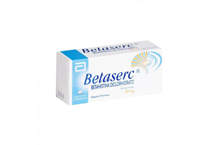 BETASERC COMPRIMIDOS 24 MG X 30