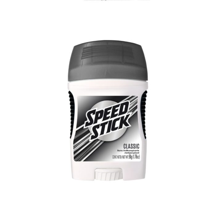 SPEED STICK DESODORANTE BARRA A/P CLASSIC X 50 GR