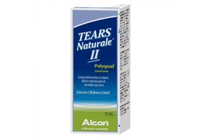 TEARS NATURAL II SOLUCION OFTALMICA X 15 ML