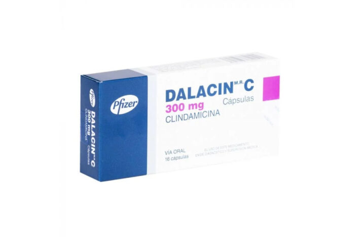 DALACIN C CAPSULAS 300 MG X 16