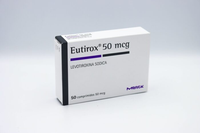 EUTIROX COMPRIMIDOS 50 MCG X 50