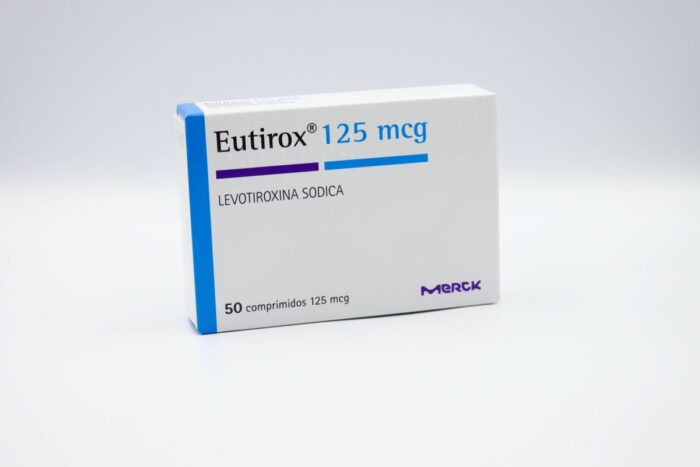 EUTIROX COMPRIMIDOS 125 MCG X 50