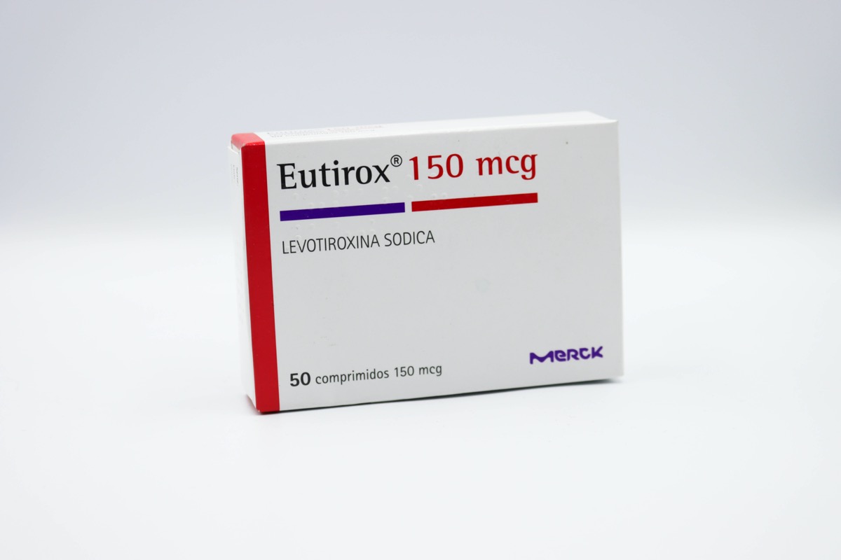 7501298222660 EUTIROX COMPRIMIDOS 150 MCG X 50