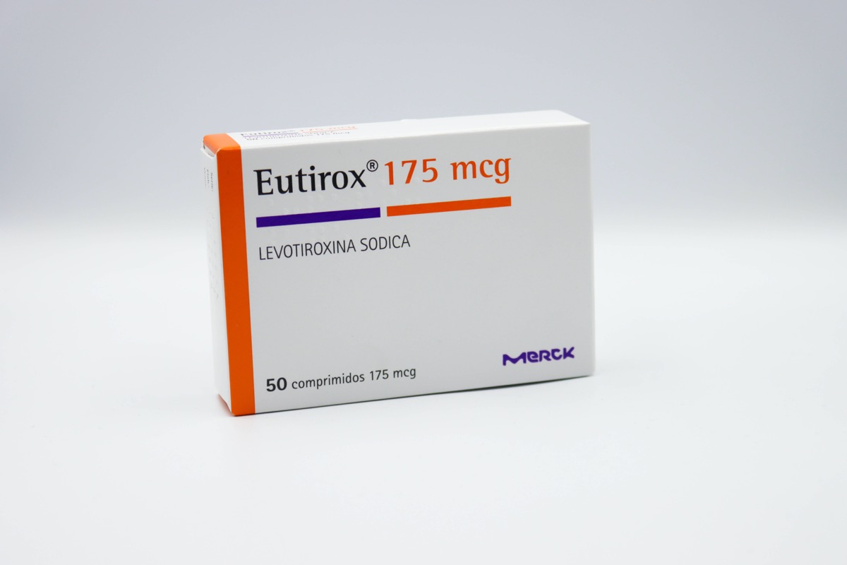 7501298222677 EUTIROX COMPRIMIDOS 175 MCG X 50